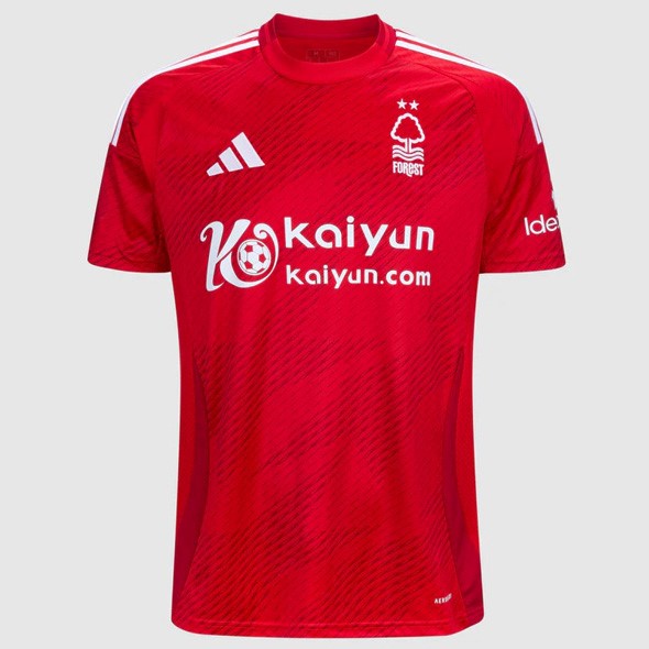 Tailandia Camiseta Nottingham Forest Primera equipo 2024-25